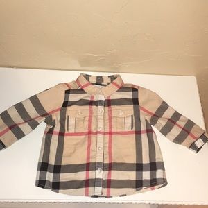 Burberry Check Shirt
